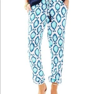 Lilly Pulitzer Piper Pant in Hook You In